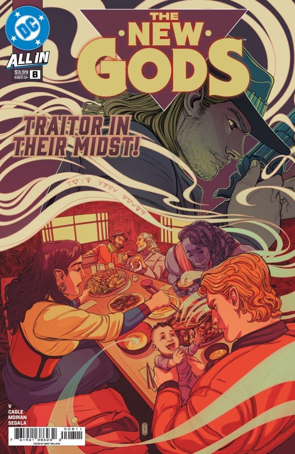 The New Gods #8