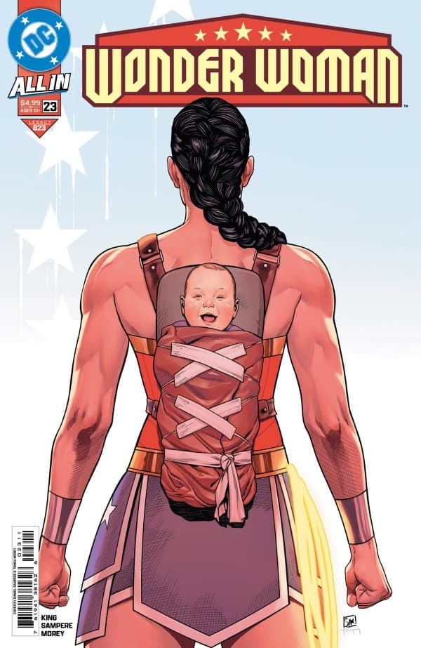 Wonder Woman #23 cover