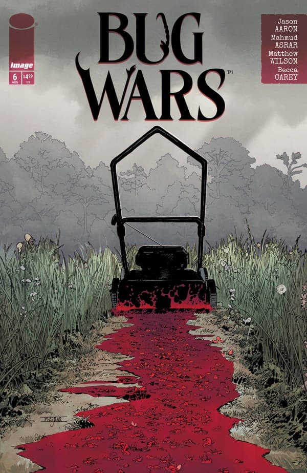 Bug Wars #6 cover
