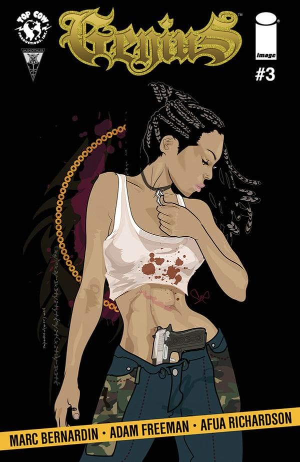 Genius #3 cover