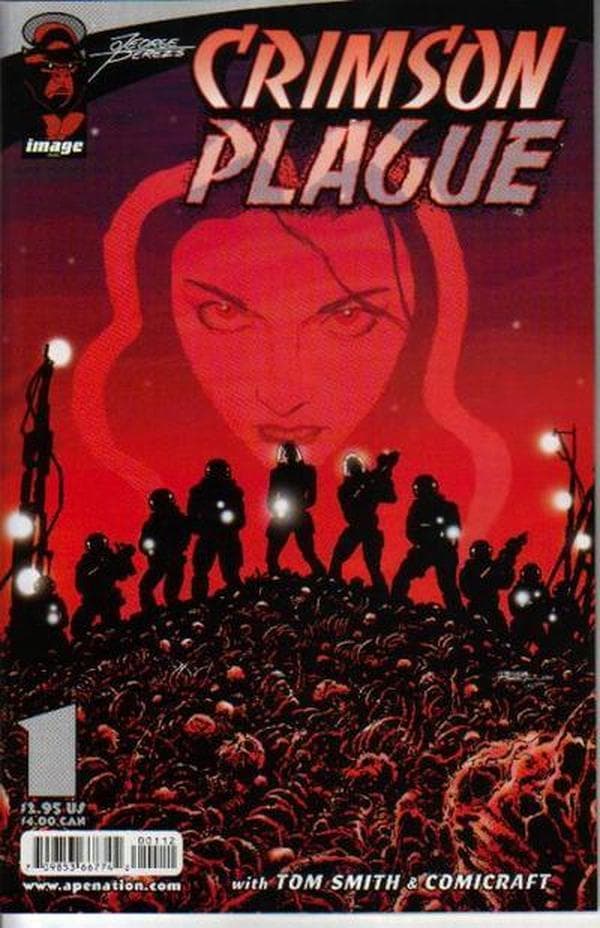 George Pérez's Crimson Plague