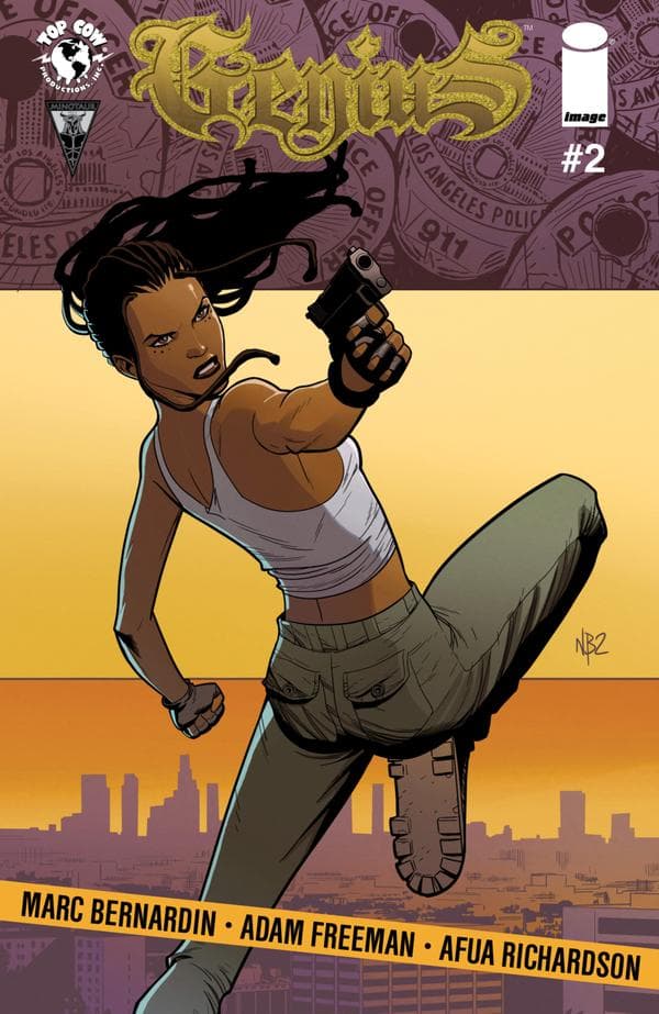 Genius #2 cover