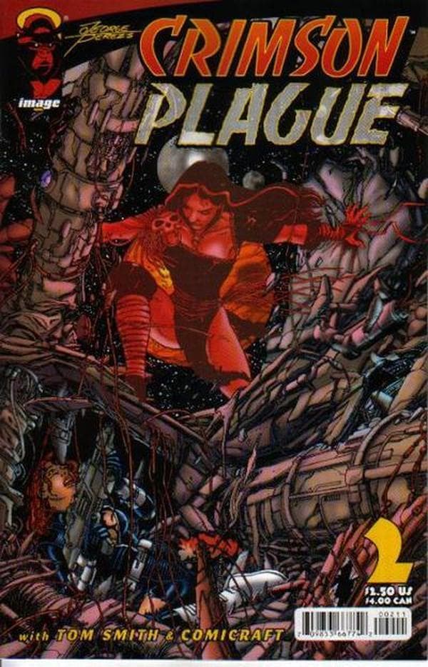 George Pérez's Crimson Plague #2