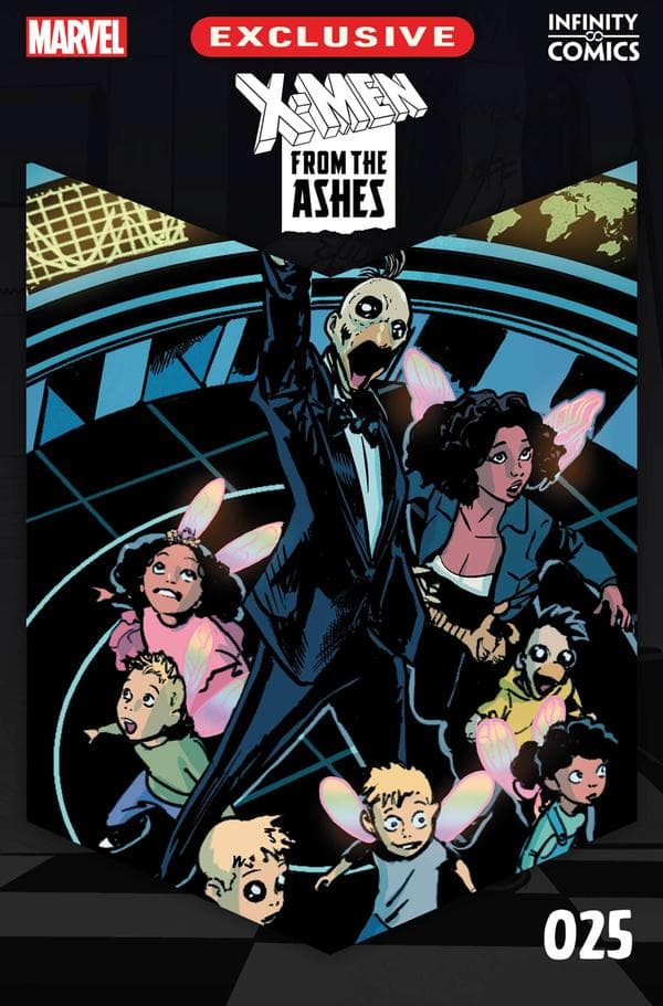 X-Men: From the Ashes Infinity Comic #25 cover
