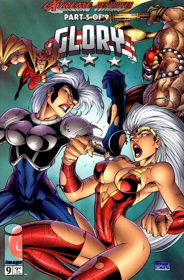 Glory #9 cover