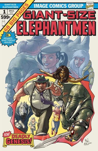 Giant Size Elephantmen