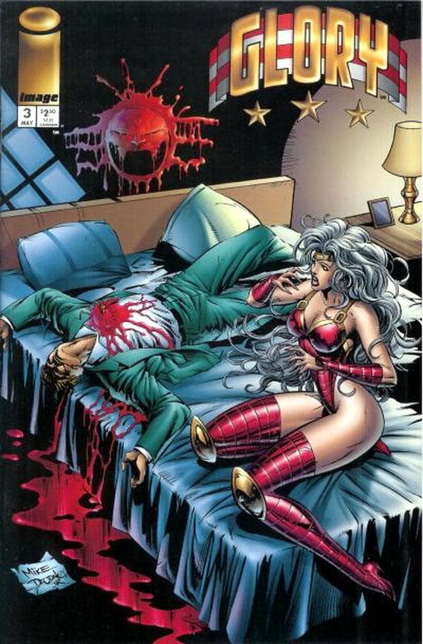 Glory #3 cover