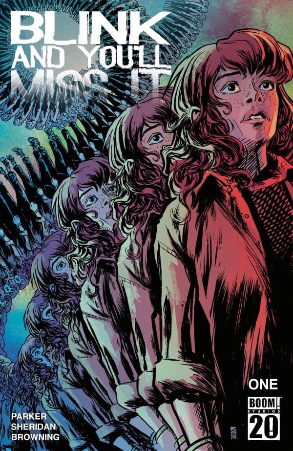 Blink and You'll Miss It #1 cover
