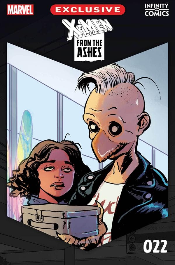 X-Men: From the Ashes Infinity Comic #22 cover