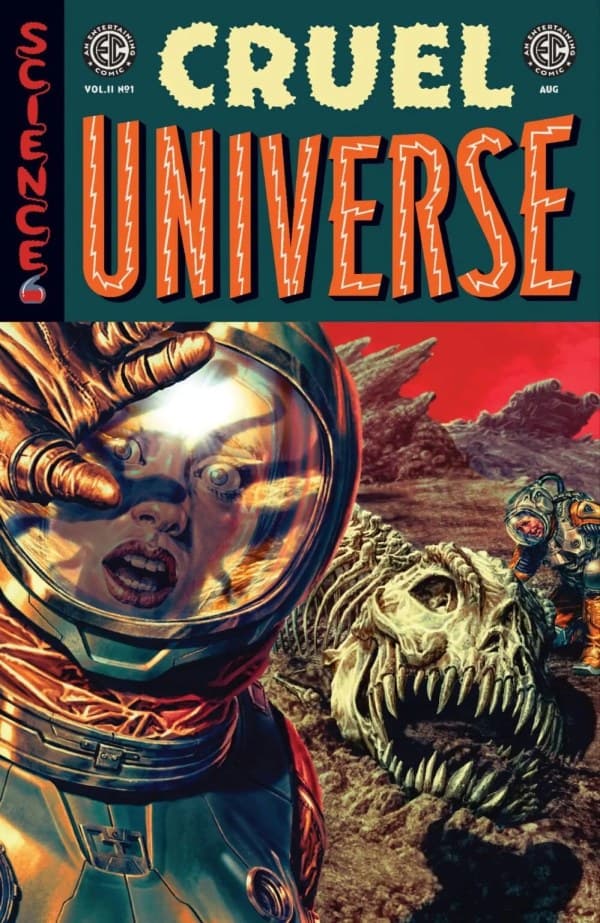 EC Cruel Universe #1 cover