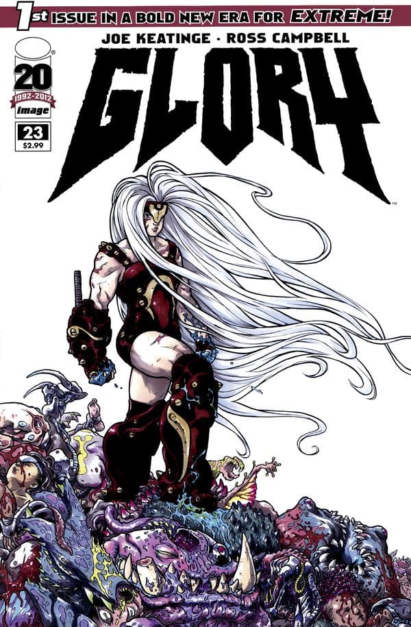 Glory cover — © Image Comics