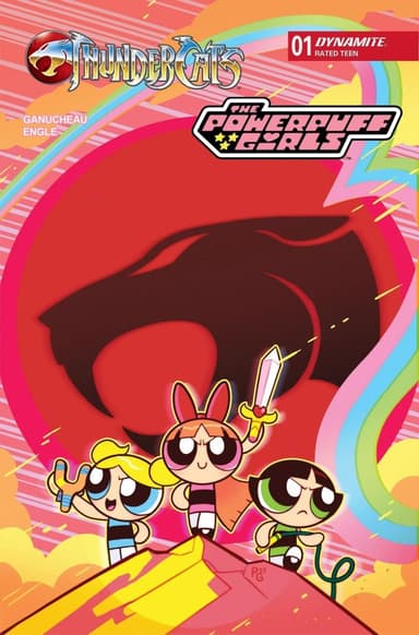 ThunderCats The Powerpuff Girls