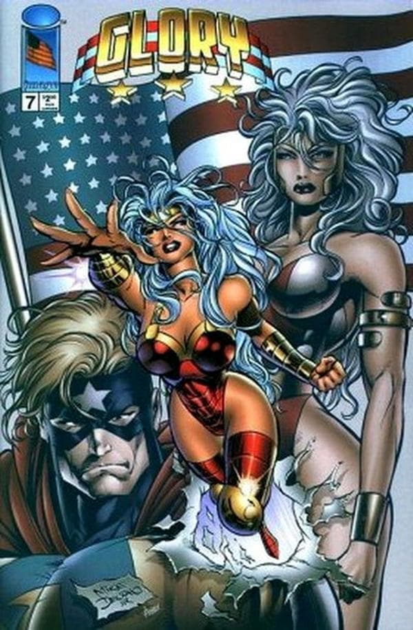 Glory #7 cover
