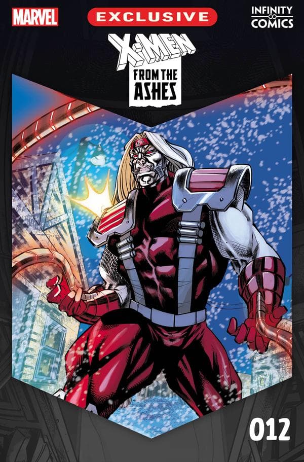 X-Men: From the Ashes Infinity Comic #12 cover