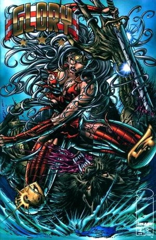 Glory #2 cover