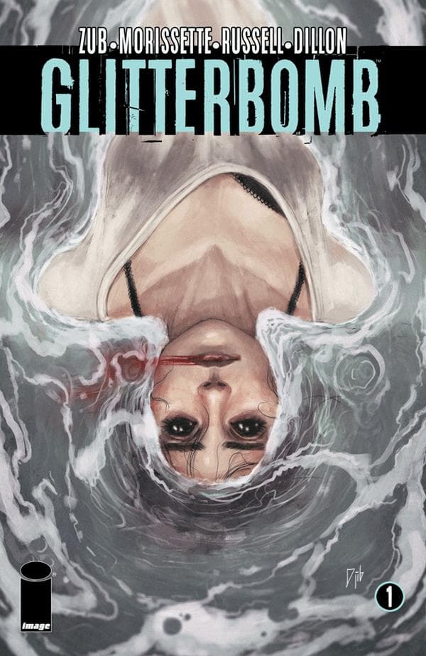 Glitterbomb cover — © Image Comics