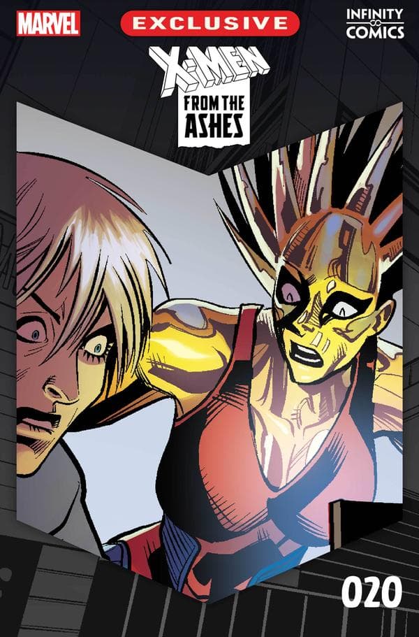 X-Men: From the Ashes Infinity Comic #20 cover