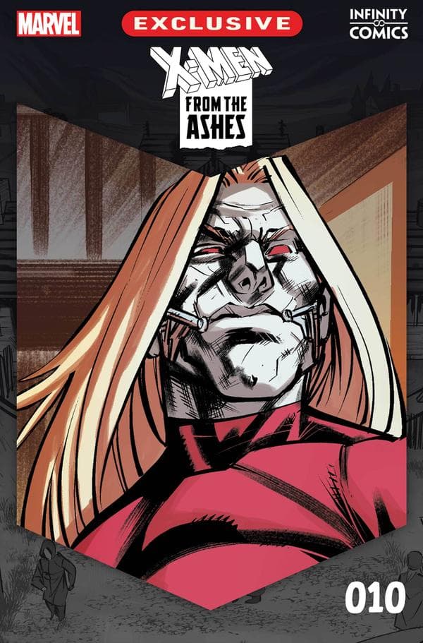 X-Men: From the Ashes Infinity Comic #10 cover
