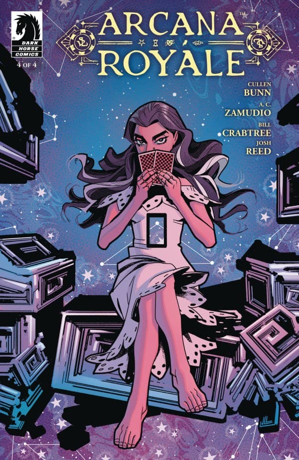 Arcana Royale #4 cover