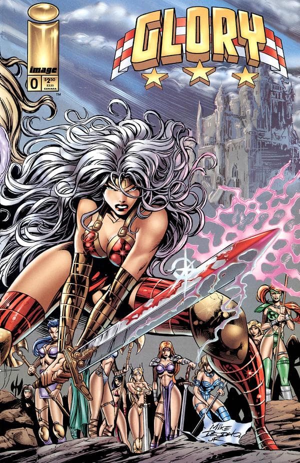 Glory #0 cover