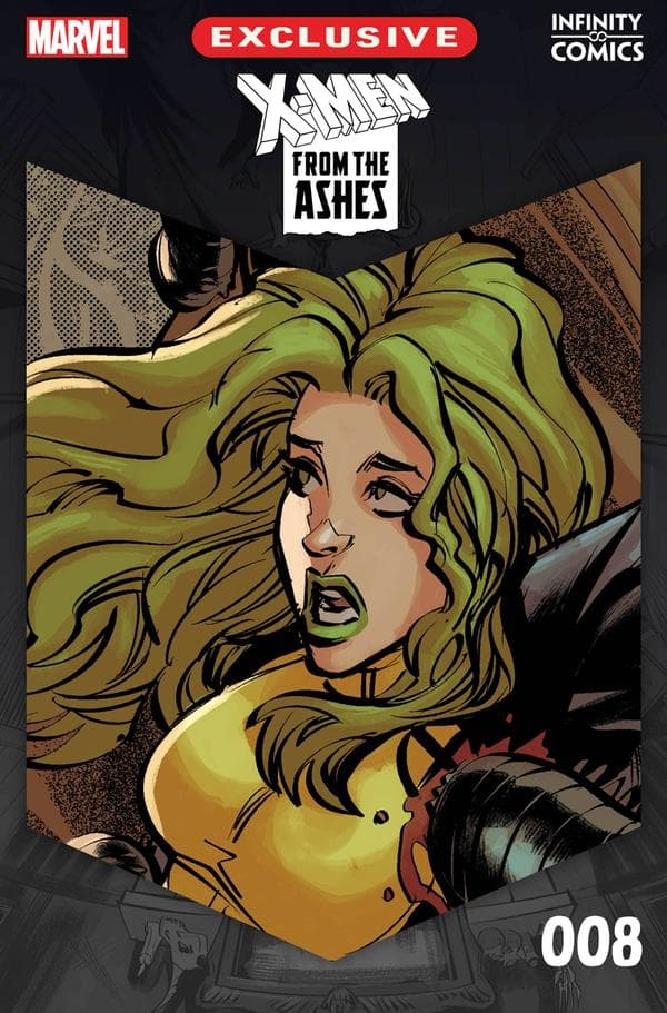 X-Men: From the Ashes Infinity Comic #8 cover