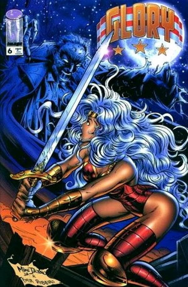 Glory #6 cover