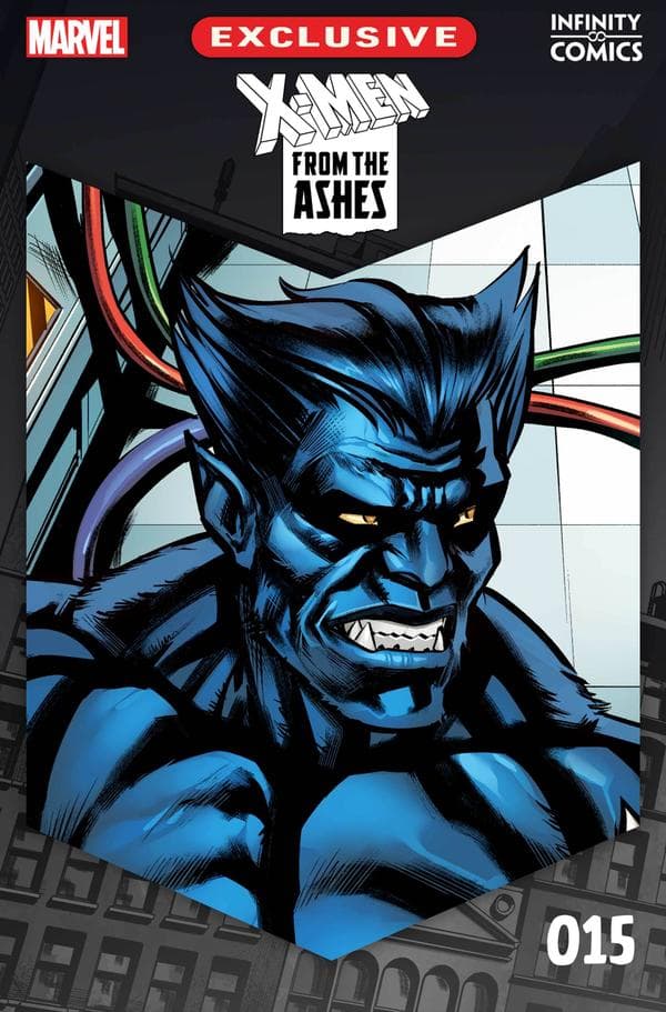 X-Men: From the Ashes Infinity Comic #15 cover