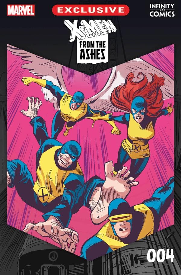 X-Men: From the Ashes Infinity Comic #4 cover