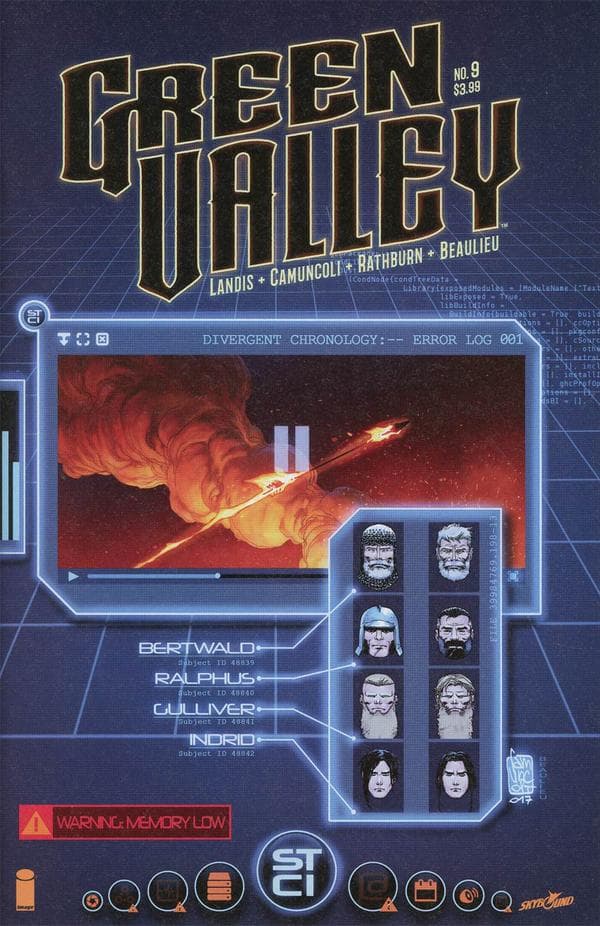 Green Valley #9 cover