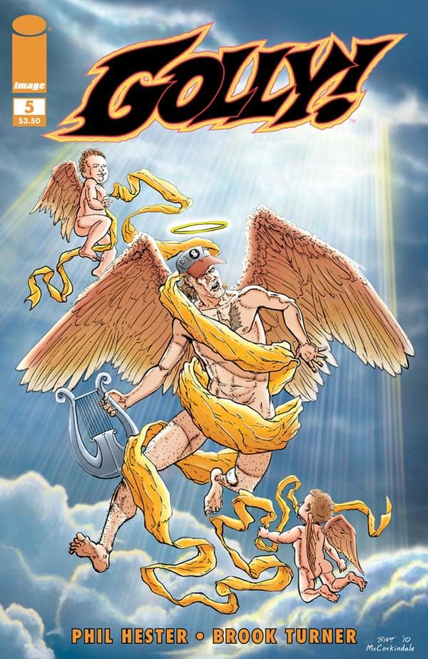 Golly! #5 cover