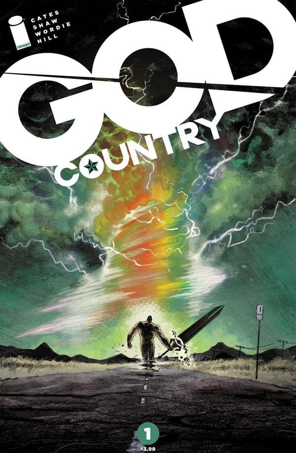 God Country #1 cover