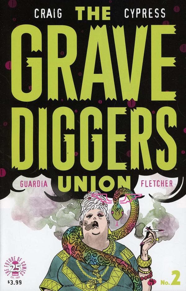 The Gravediggers Union #2 cover