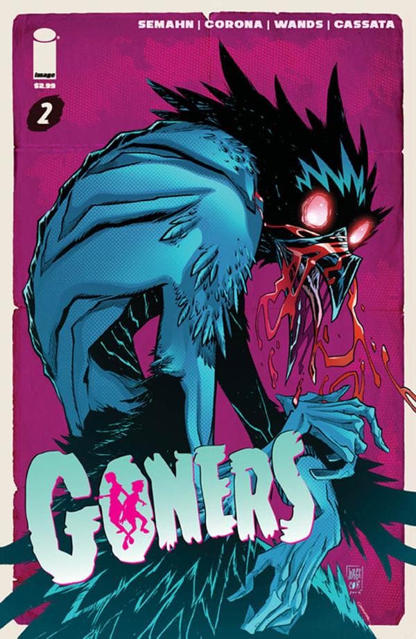 Goners #2 cover