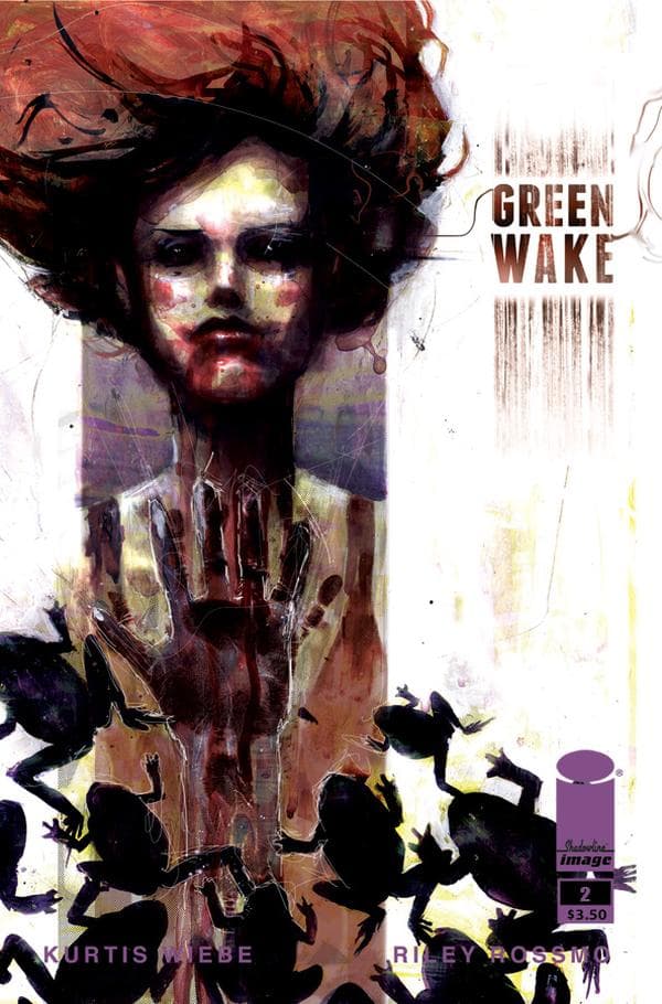 Green Wake #2 cover
