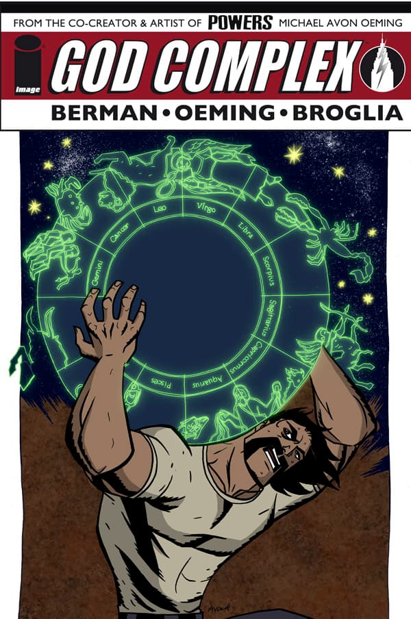 God Complex #5 cover
