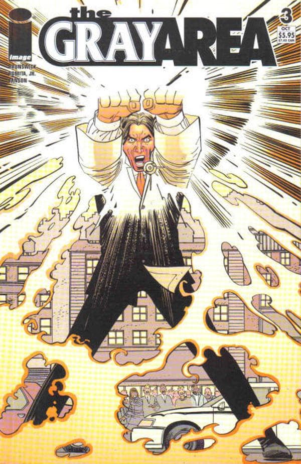 The Gray Area #3 cover