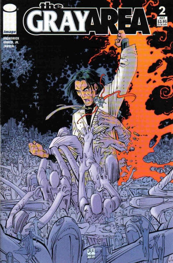 The Gray Area #2 cover