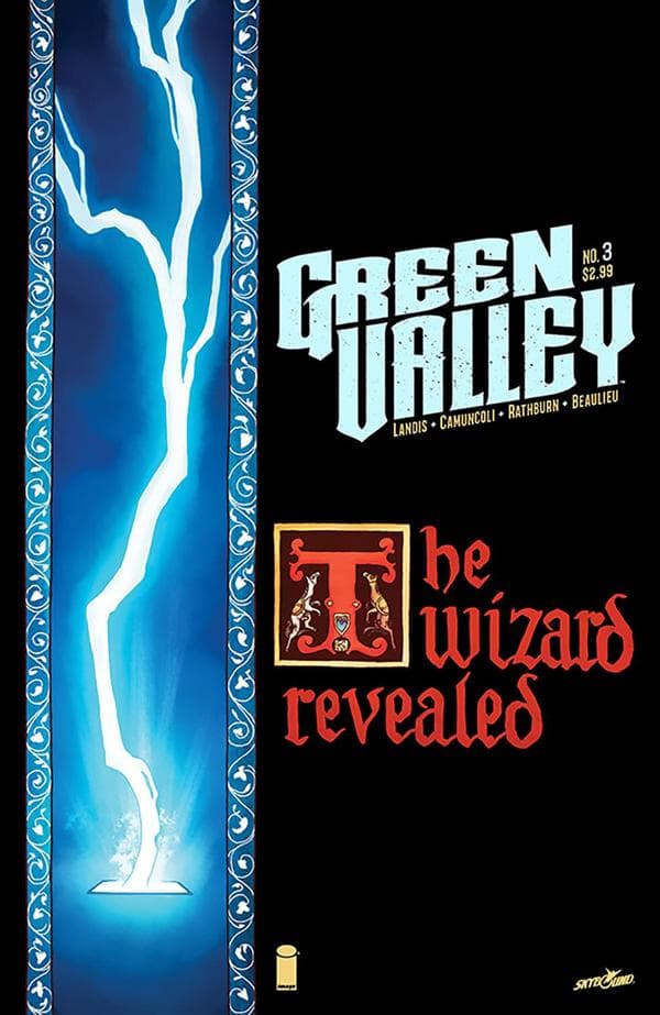 Green Valley #3 cover