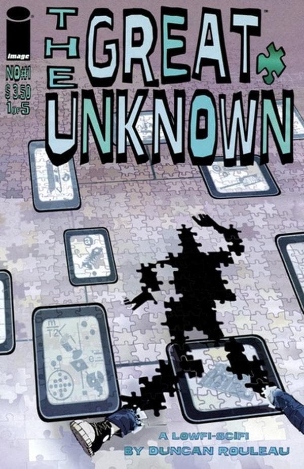 The Great Unknown cover — © Image Comics