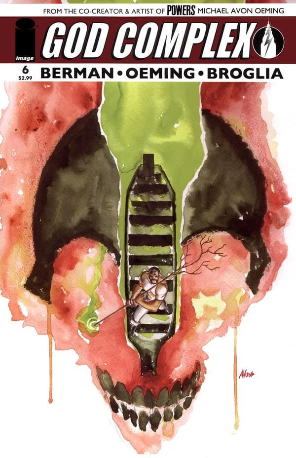 God Complex #6 cover