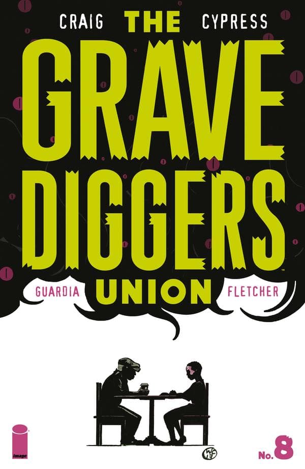 The Gravediggers Union #8 cover