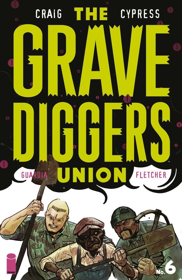 The Gravediggers Union #6 cover
