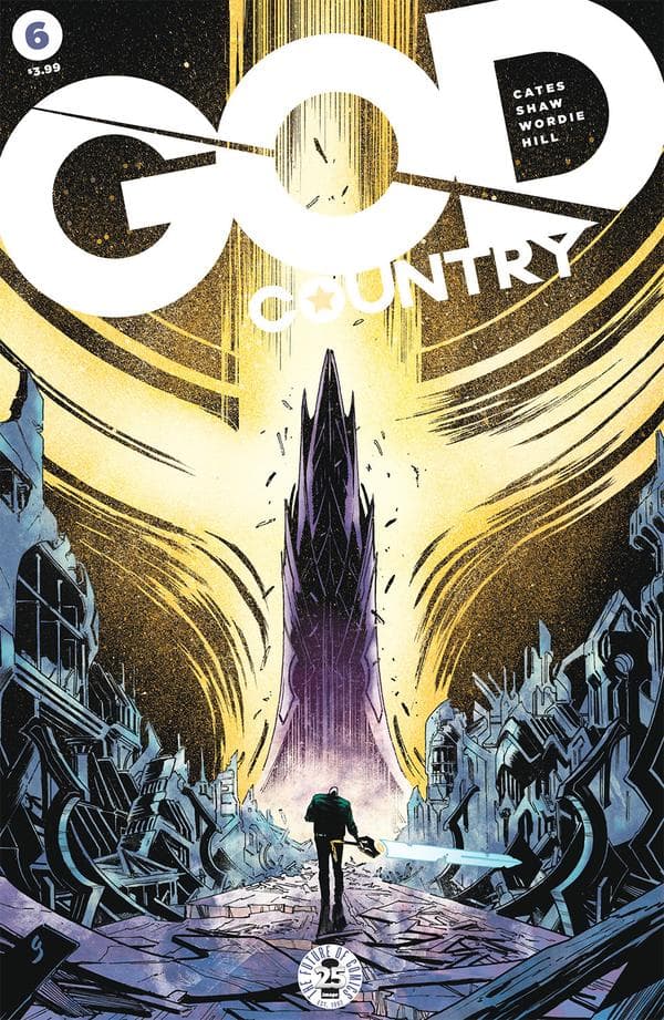 God Country #6 cover