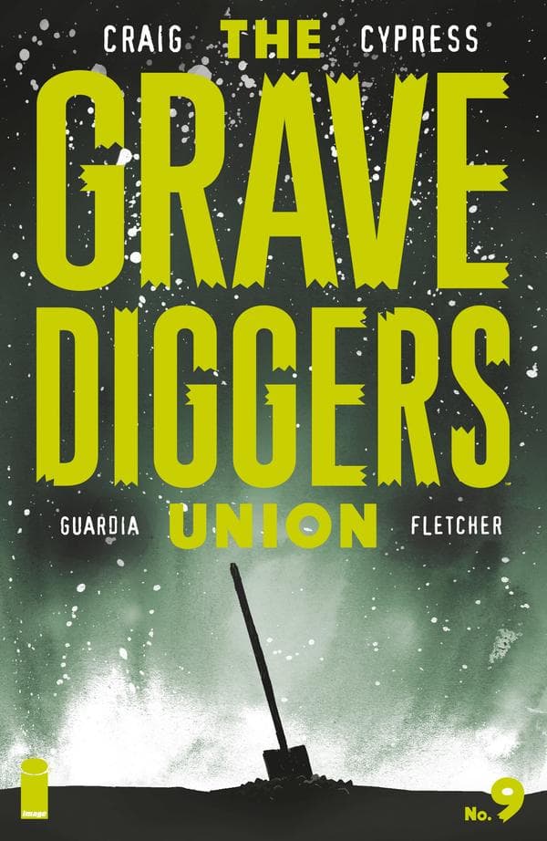 The Gravediggers Union #9 cover