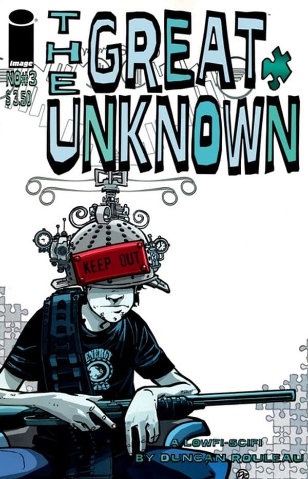 The Great Unknown #3