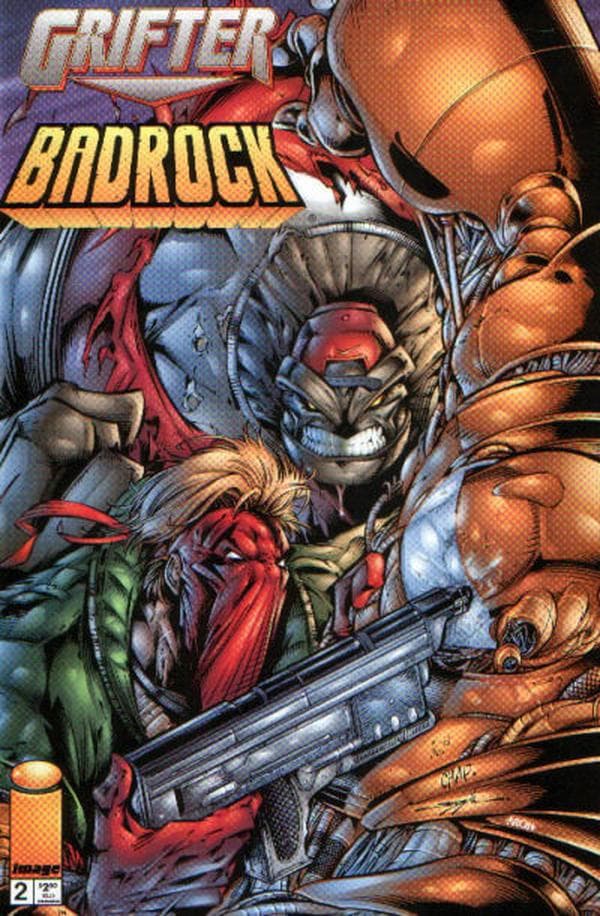 Grifter / Badrock #2