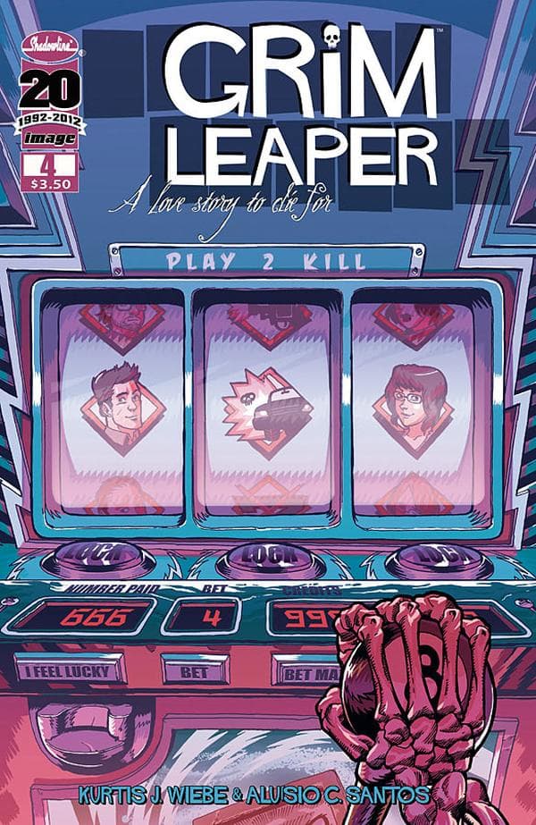 Grim Leaper #4