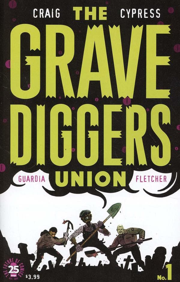 The Gravediggers Union #1 cover