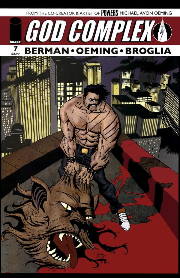 God Complex #7 cover