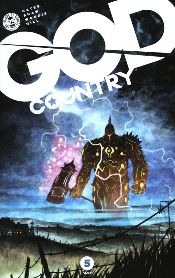 God Country #5 cover